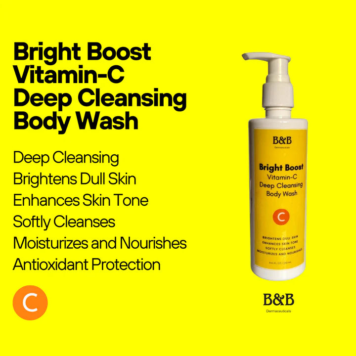 B&B Derma - Vitamin-C Deep Cleansing Body Wash