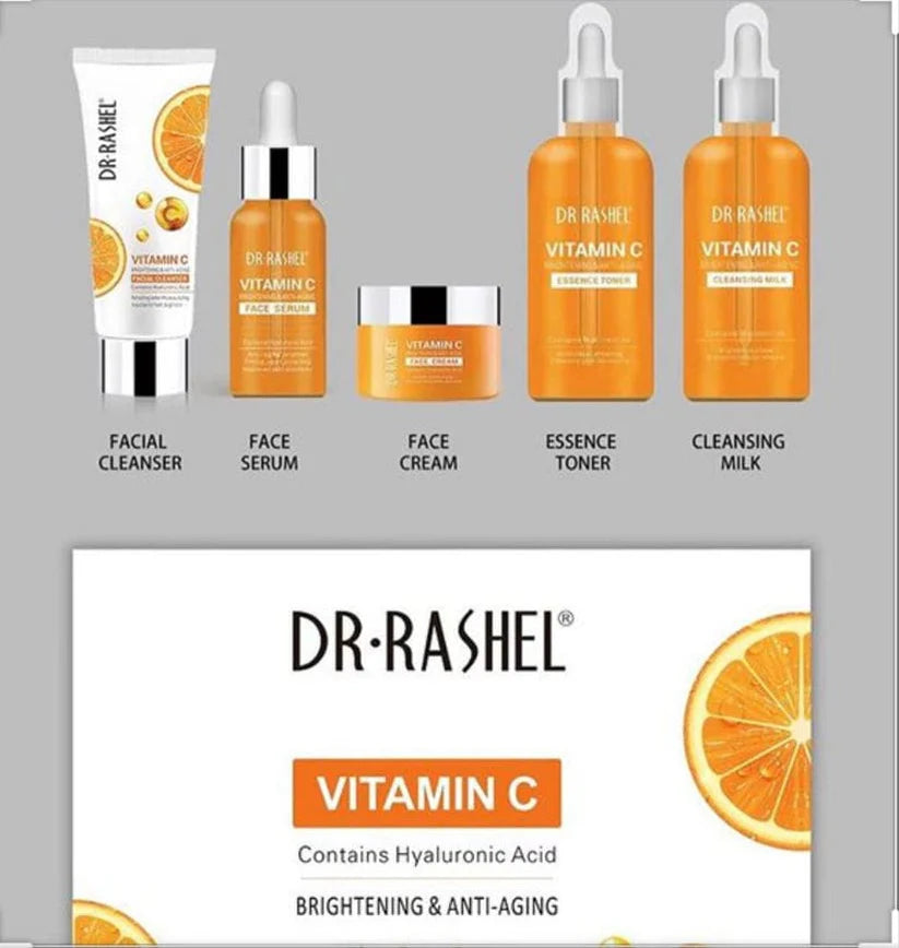 Dr.Rashel - Vitamin C Skin Care Set 5's
