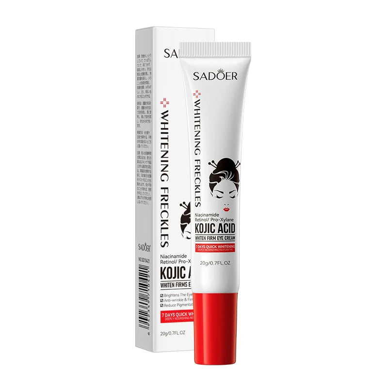 Sadoer Kojic Acid Whiten Firms Eye Cream 20G