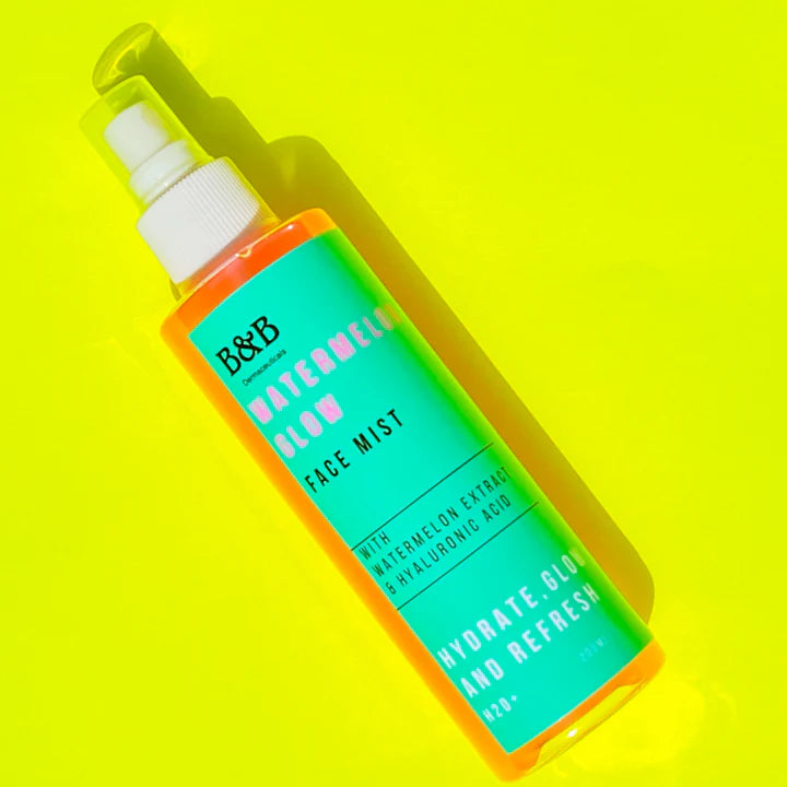 B&B Derma - Watermelon Glow- Watermelon Face Mist On The Go 200Ml