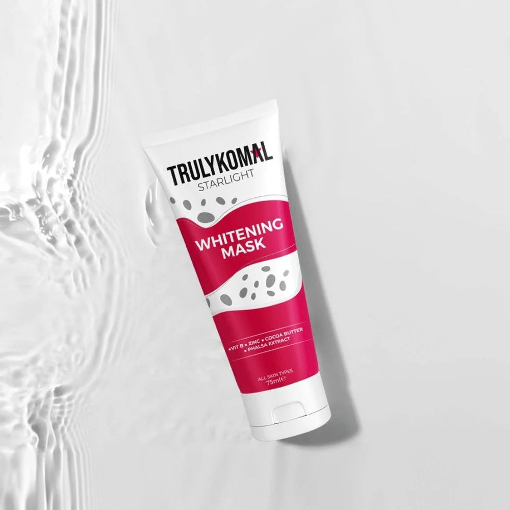 Truly Komal - Whitening Mask