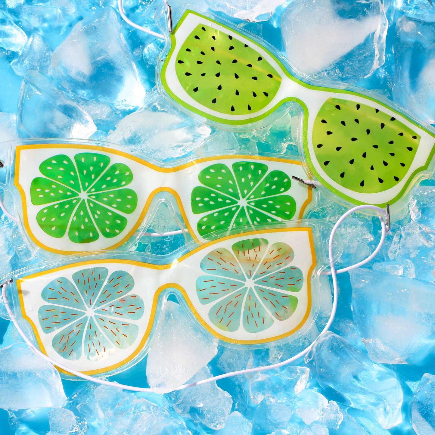 Facial Beauty Eye Glasses Mask - Assorted