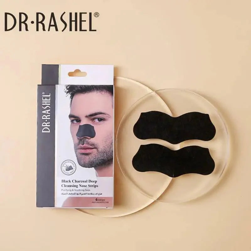 Dr.Rashel Black Charcoal Deep Cleansing Nose Strip 06