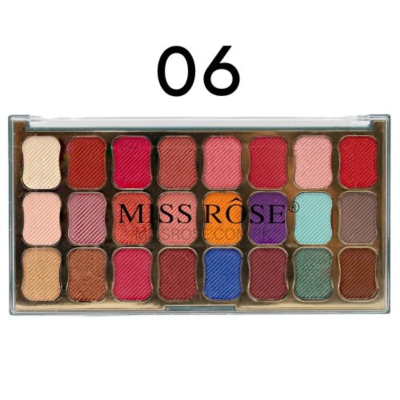 Miss Rose - 24 Color Eyeshadow Palette - M6