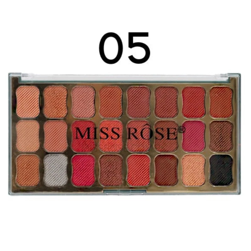 Miss Rose - 24 Color Eyeshadow Palette - M5