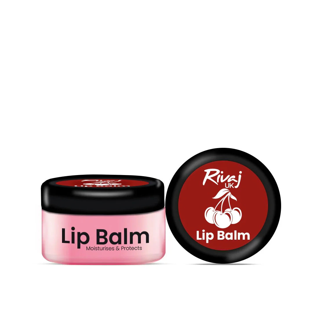 Rivaj - Cherry Lip Balm 10g