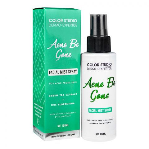Color Studio - Acne Be Gone Facial Mist Spray
