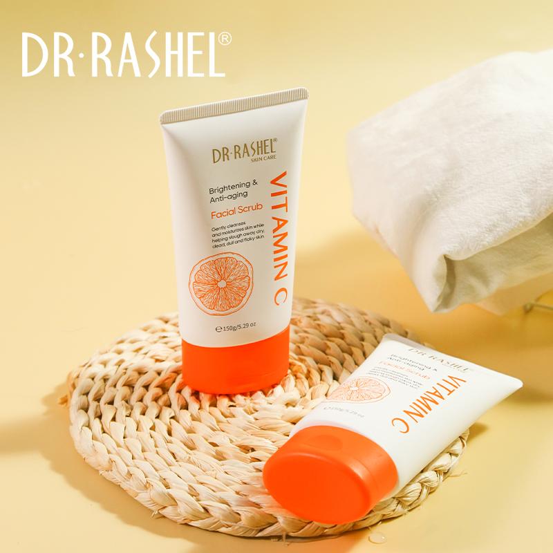 Dr Rashel Brightening & Anti Aging Facial Scrub 150G