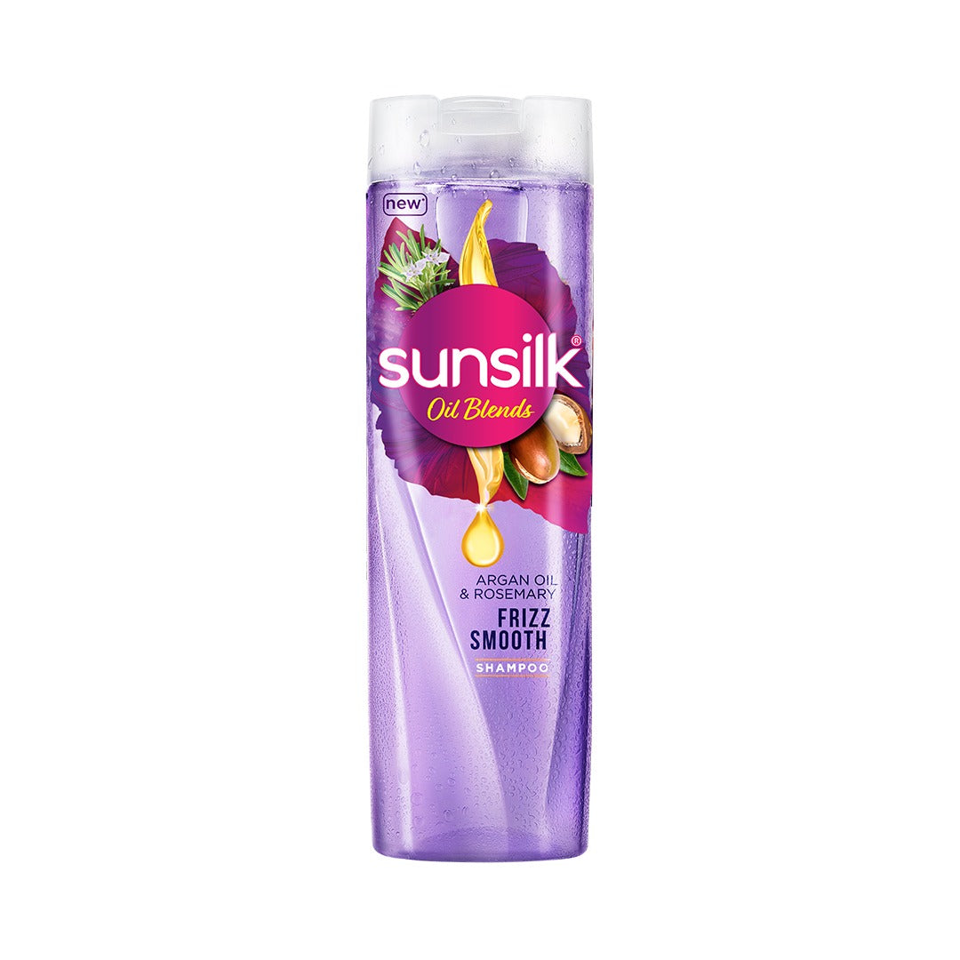 Sunsilk - Oil Blends Rosemary & Argan Oil Shampoo - 380Ml