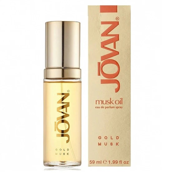 Jovan Gold Musk Oil Ltd Woman Edp 59Ml