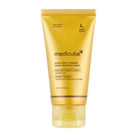 Medicube - Kojic Acid Turmeric Night Wrapping Mask 75ml