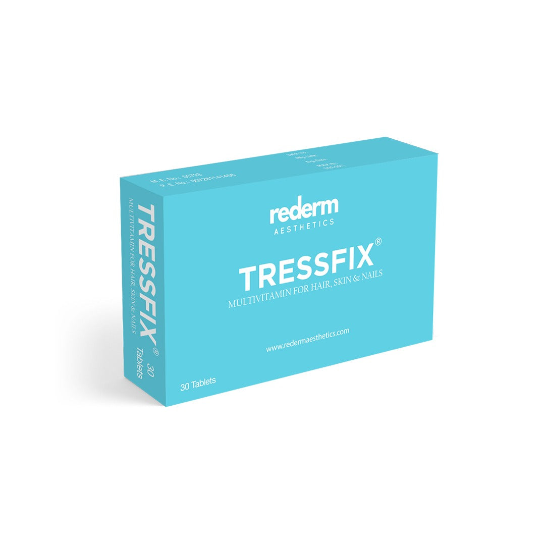 Rederm Tressfix Multivitamin For Hair Tablets 30S