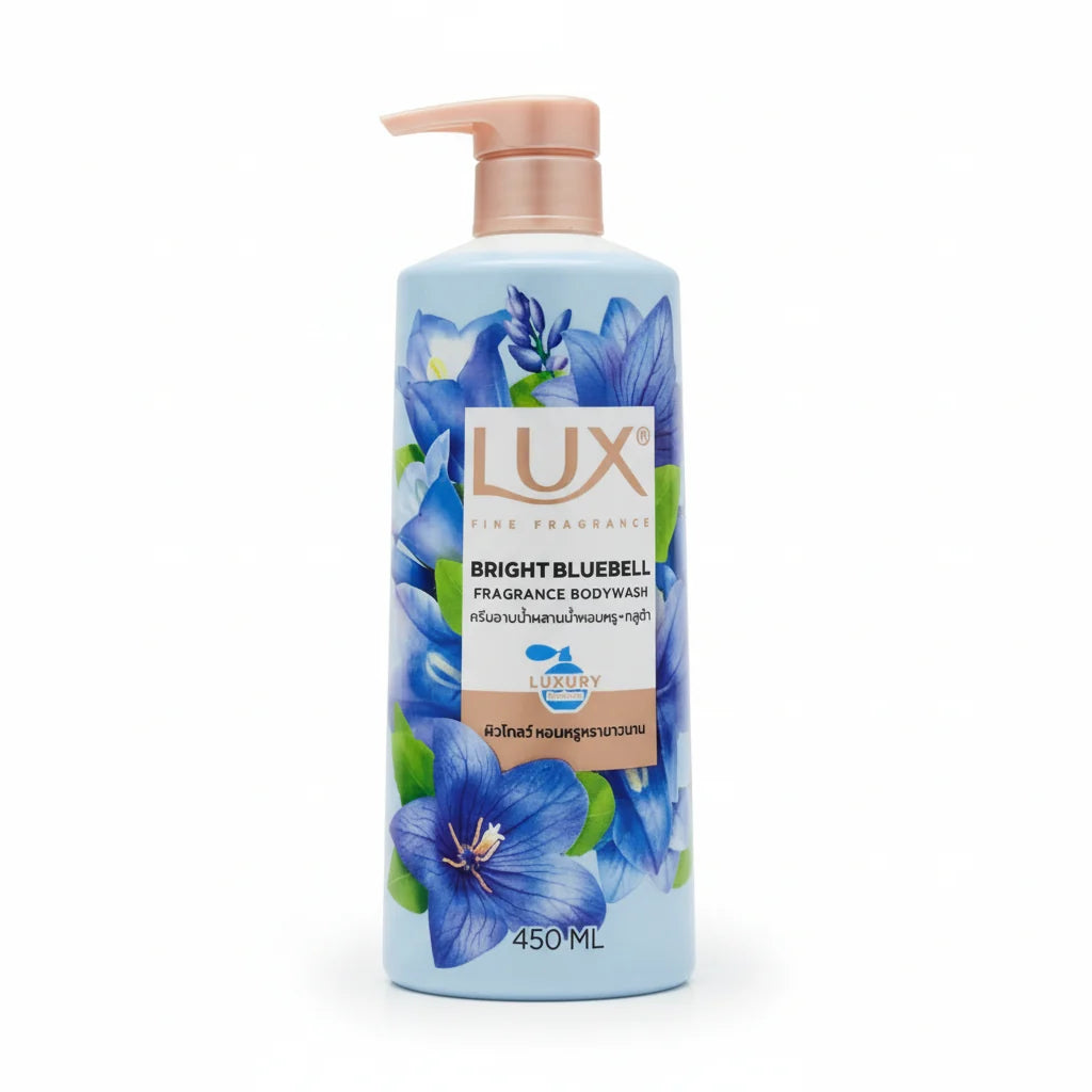 Lux - Bright Bluebell Body Wash - 450ml