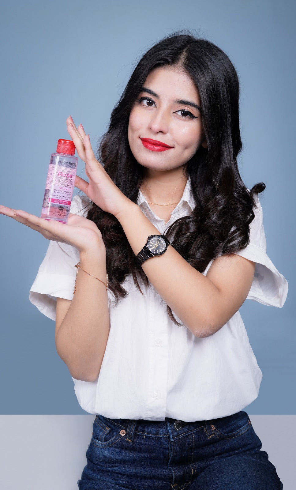 Color Studio - Color Studio Professional - Rose Micellar Water