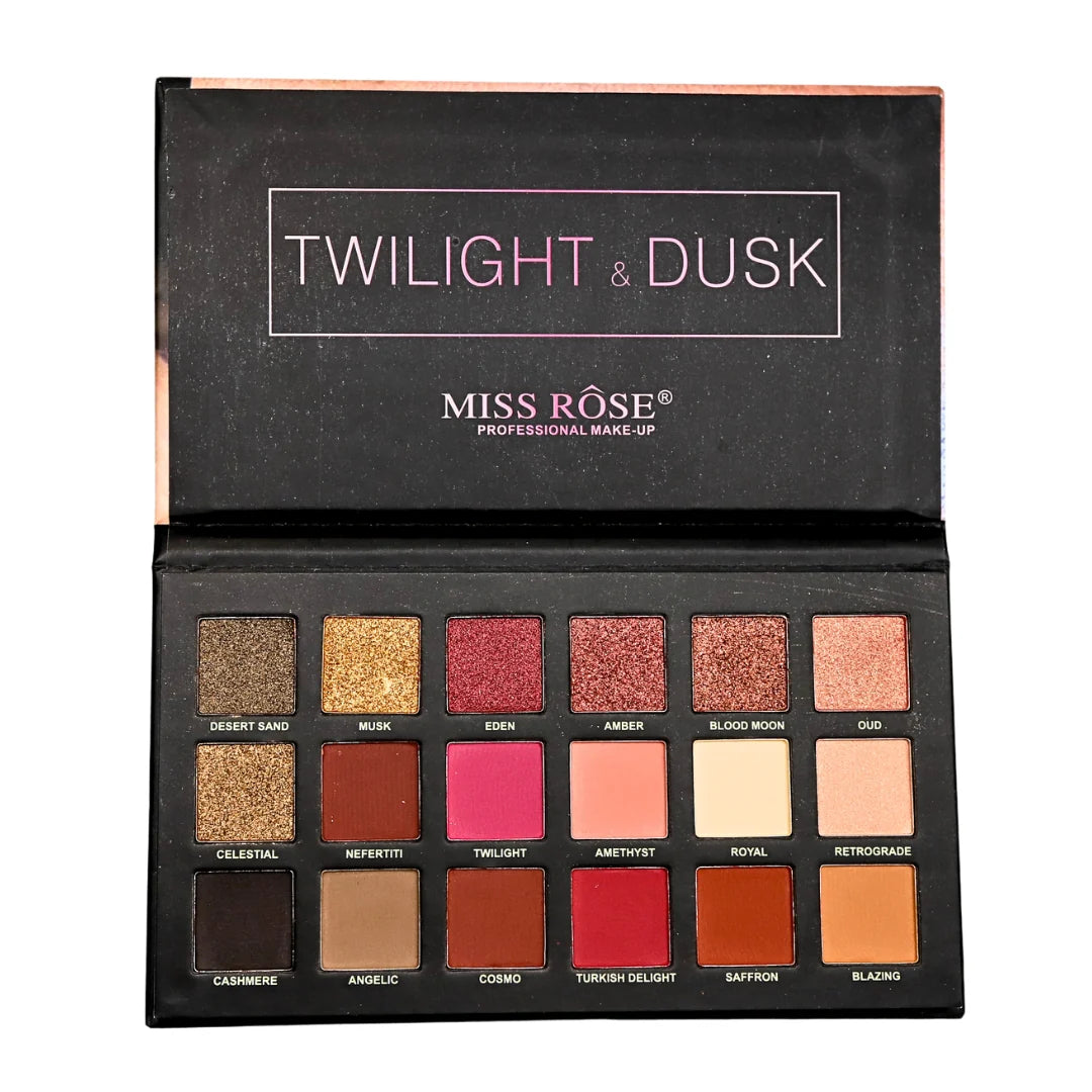 Miss Rose Twin Light Dusk Palette