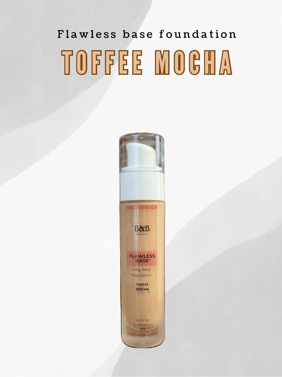 B&B Derma - Toffee Mocha - Make Up Foundation