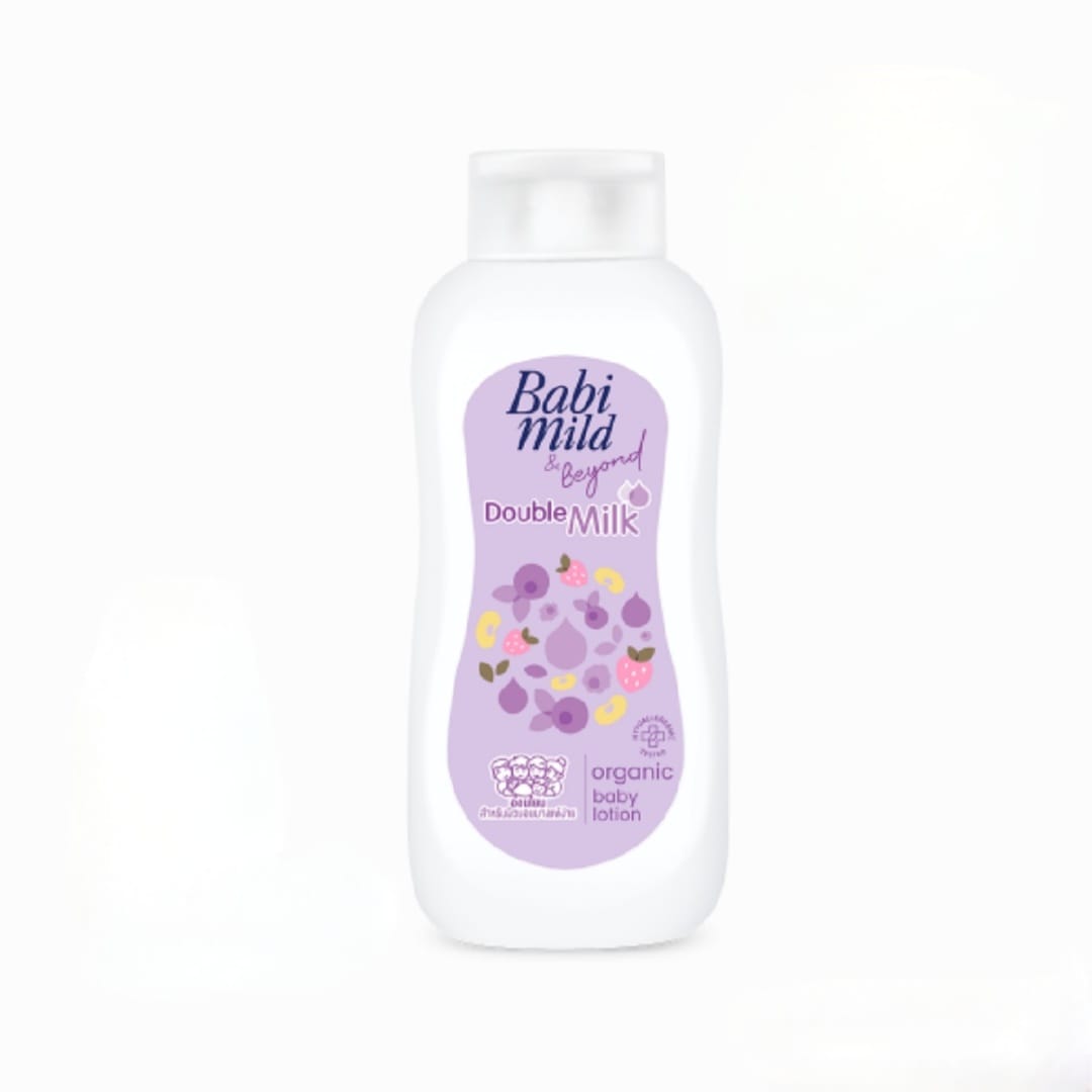 Babi Mild - Double Milk Organic Baby Lotion
