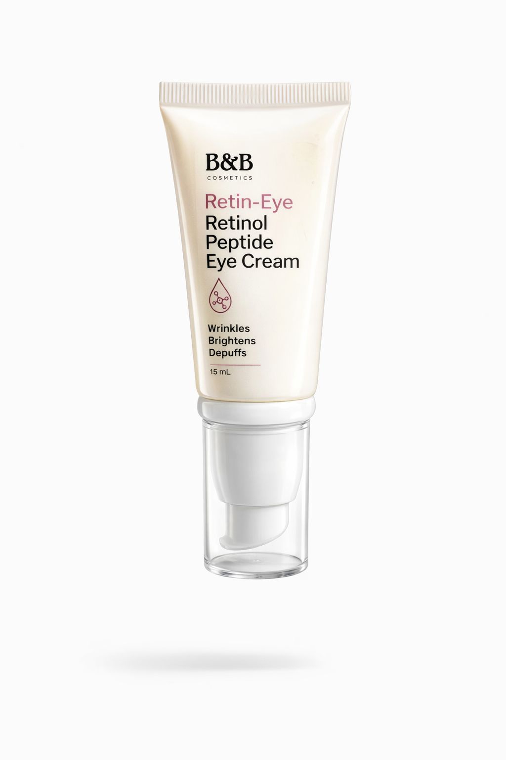 B&B Derma - Retin-Eye Retinol Peptide Eye Cream