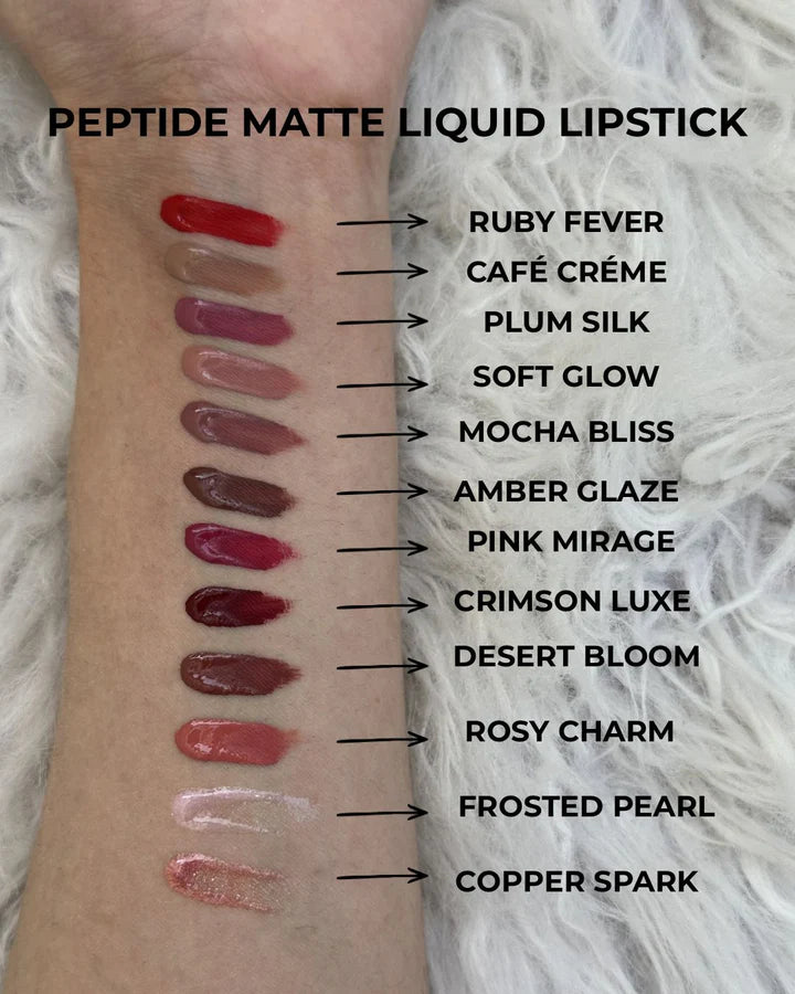 B&B Derma - Pink Mirage €“ Peptide Matte Liquid Lipstick
