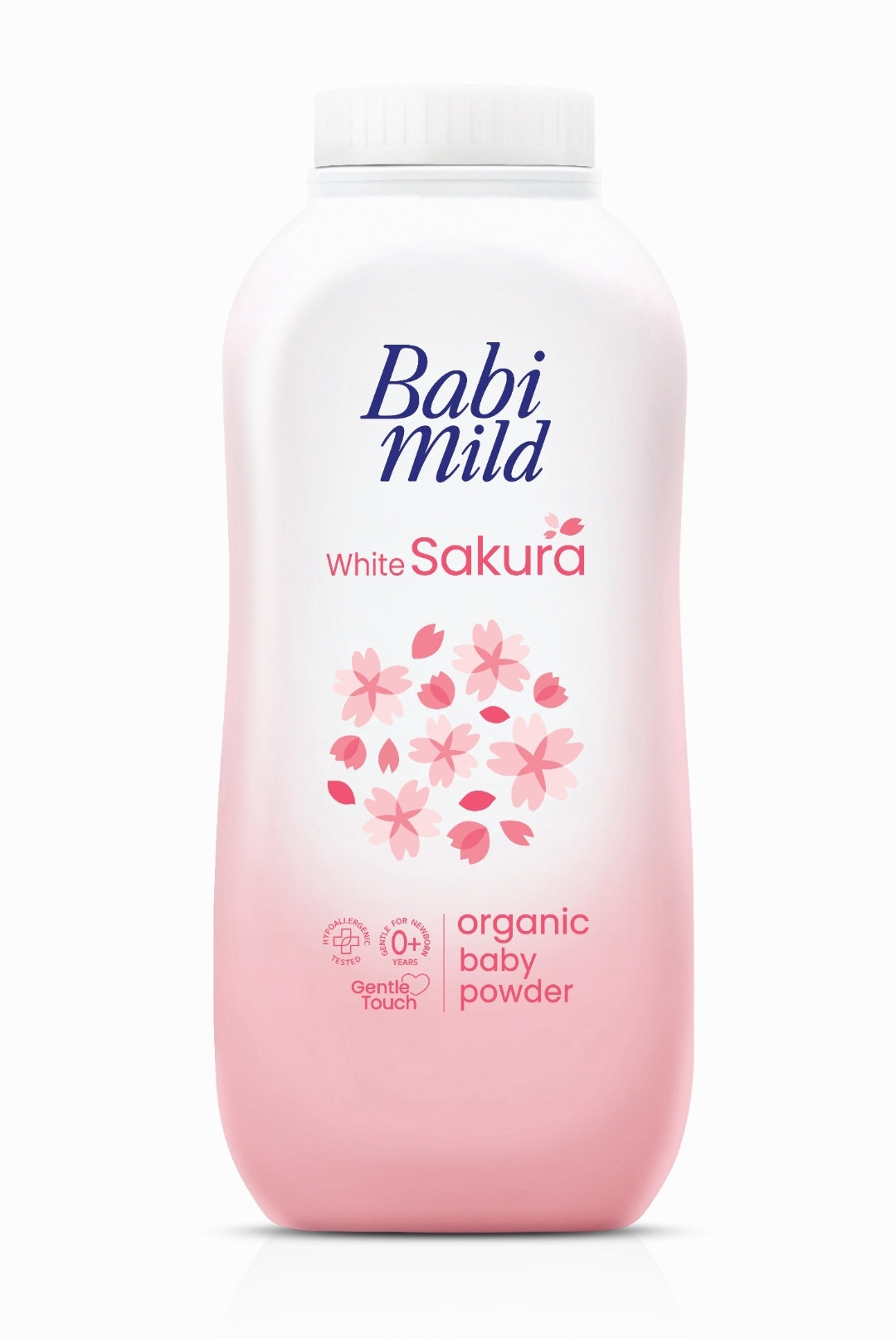 Babi Mild - White Sakura Organic Baby Powder