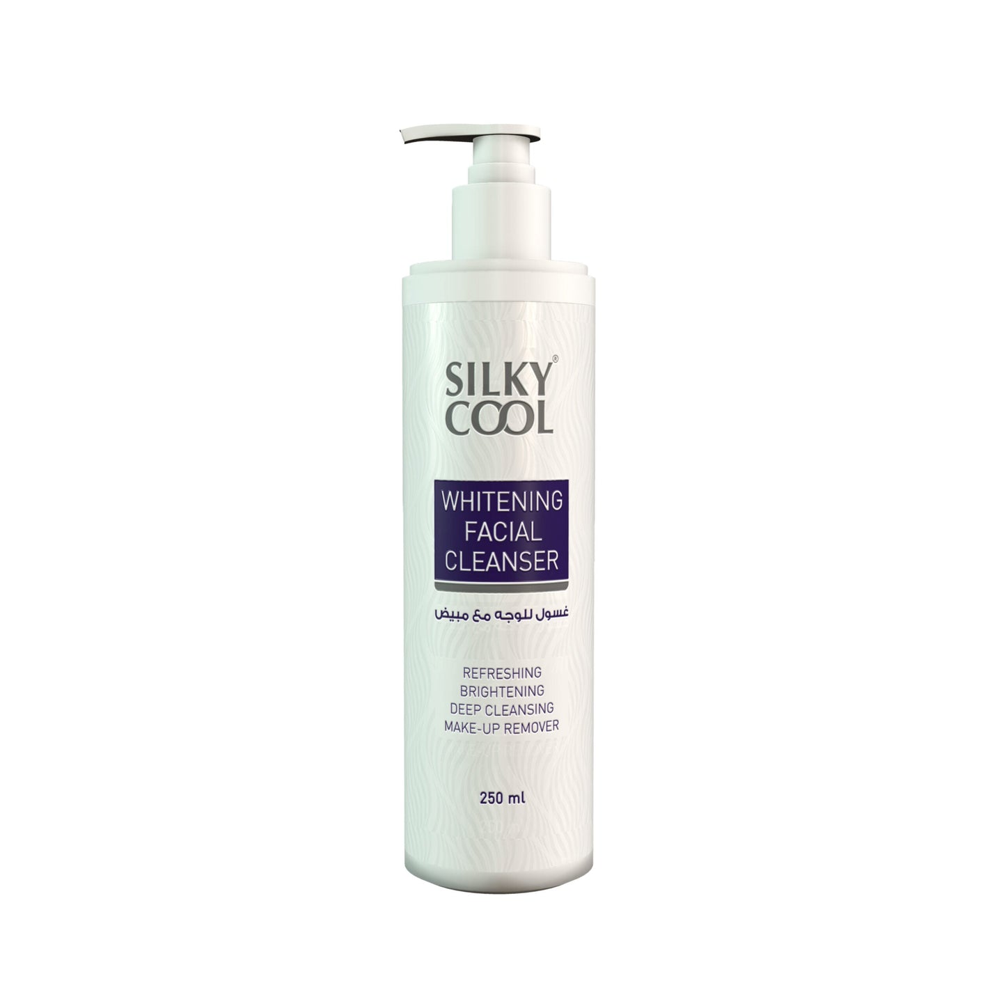 Silky Cool - Whitening Facial Cleanser