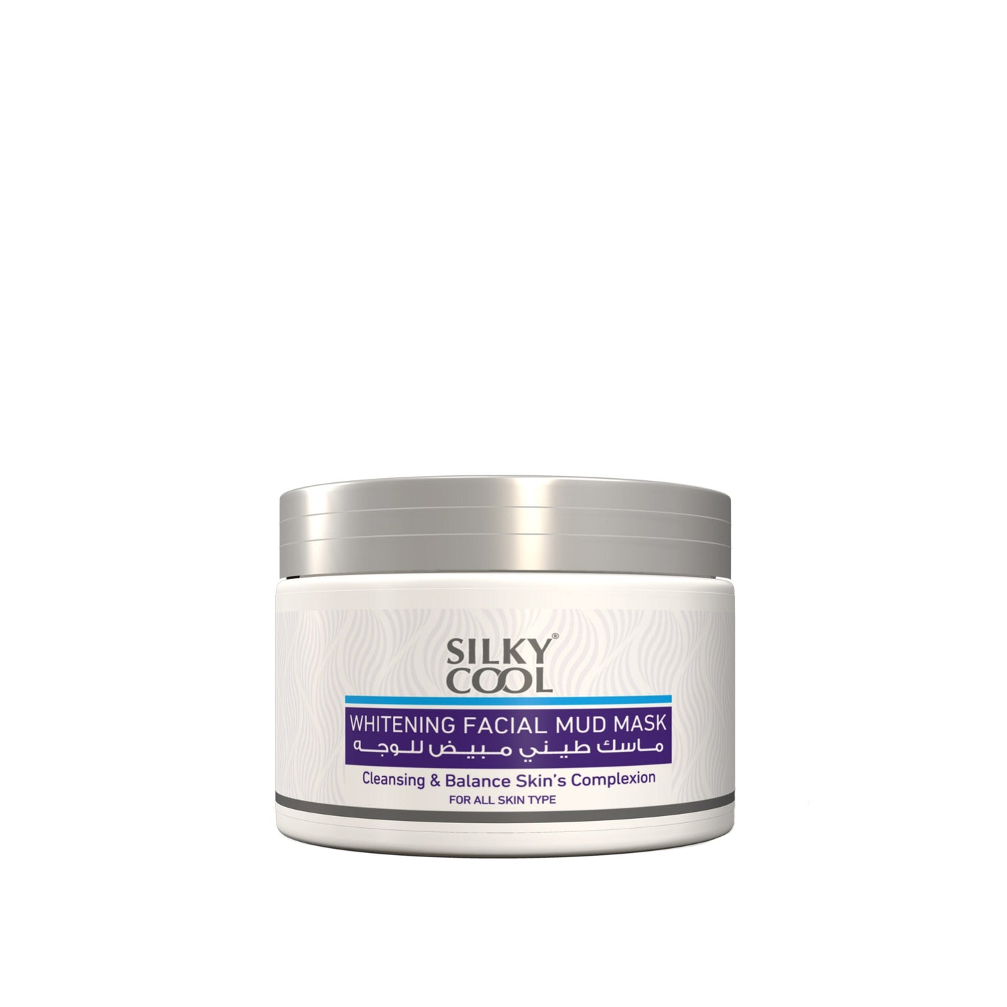 Silky Cool - Whitening Facial Mud Mask