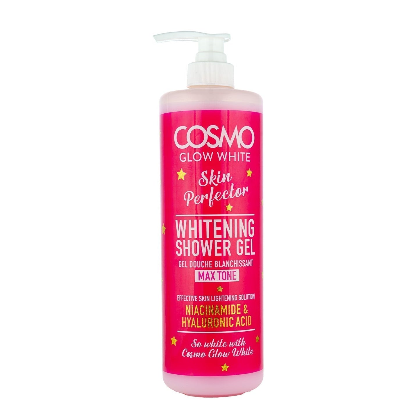 Cosmo Skin Perfector Whitening Shower Gel “ 1000Ml Cosmo Glow White Â