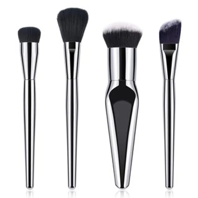 Facial Beauty - Makeup Brush Set 4's