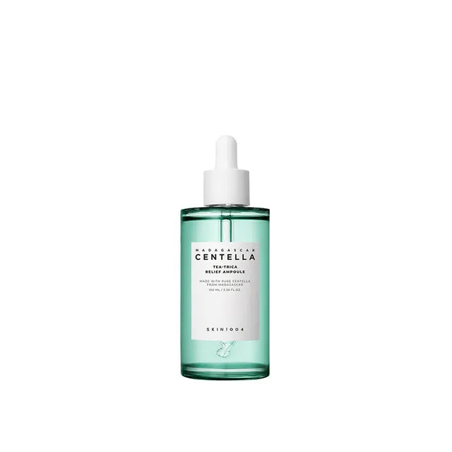Skin1004 - Madagascar Centella Tea Trica Relief Ampoule - 100ml