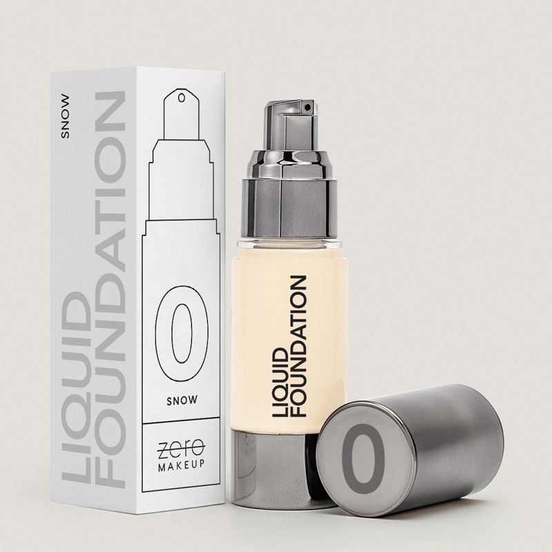 ZERO Makeup - Liquid Foundation