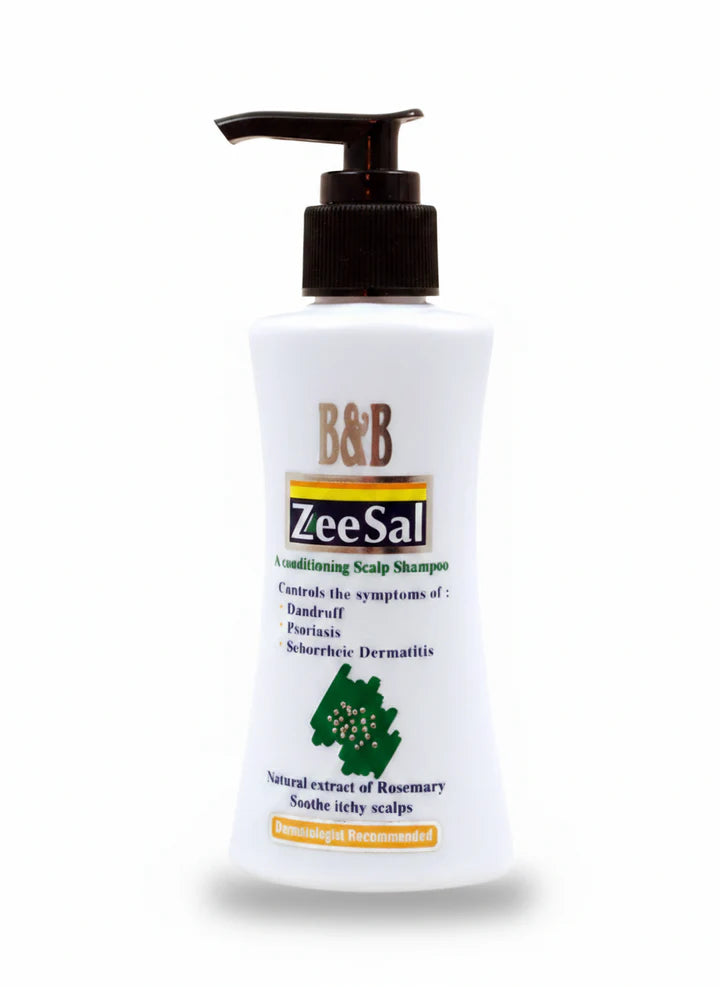 B&B Derma - Zeesal Anti-Dandruff Shampoo