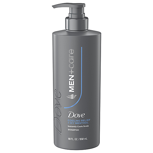 Dove - Men+Care Cooling Relief & Icy Menthol Shampoo - 532ml