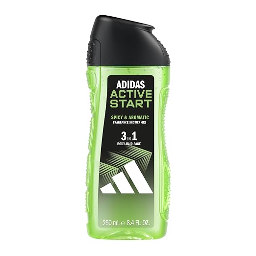 Adidas - 3In1 Active Start Revitalizing Shower Gel - 250Ml