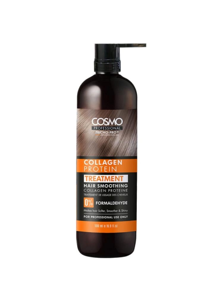 Cosmo Professional Collagen Protenâ Hair Smoothing Treatment 500Mlâ