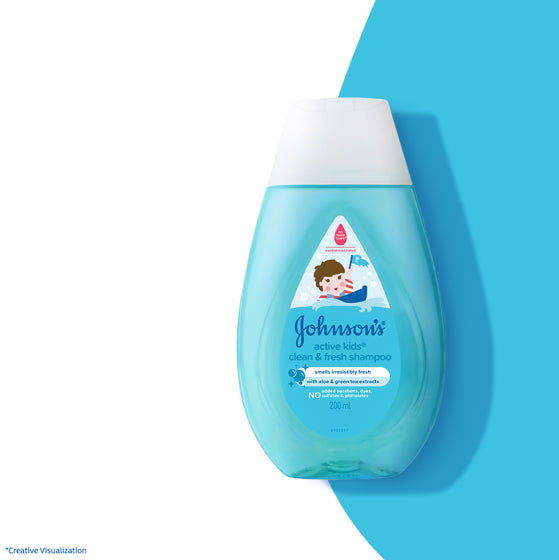 Johnsons - Baby Shampoo Active Fresh