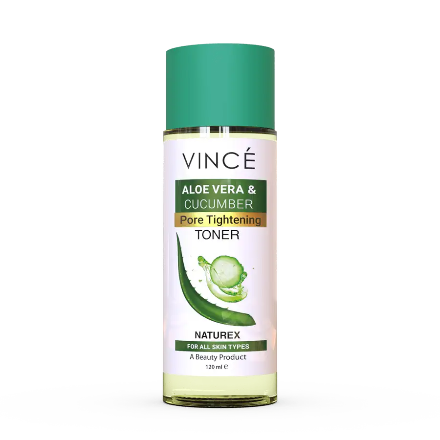 Vince - Alovera & Cucumber Toner - 120Ml