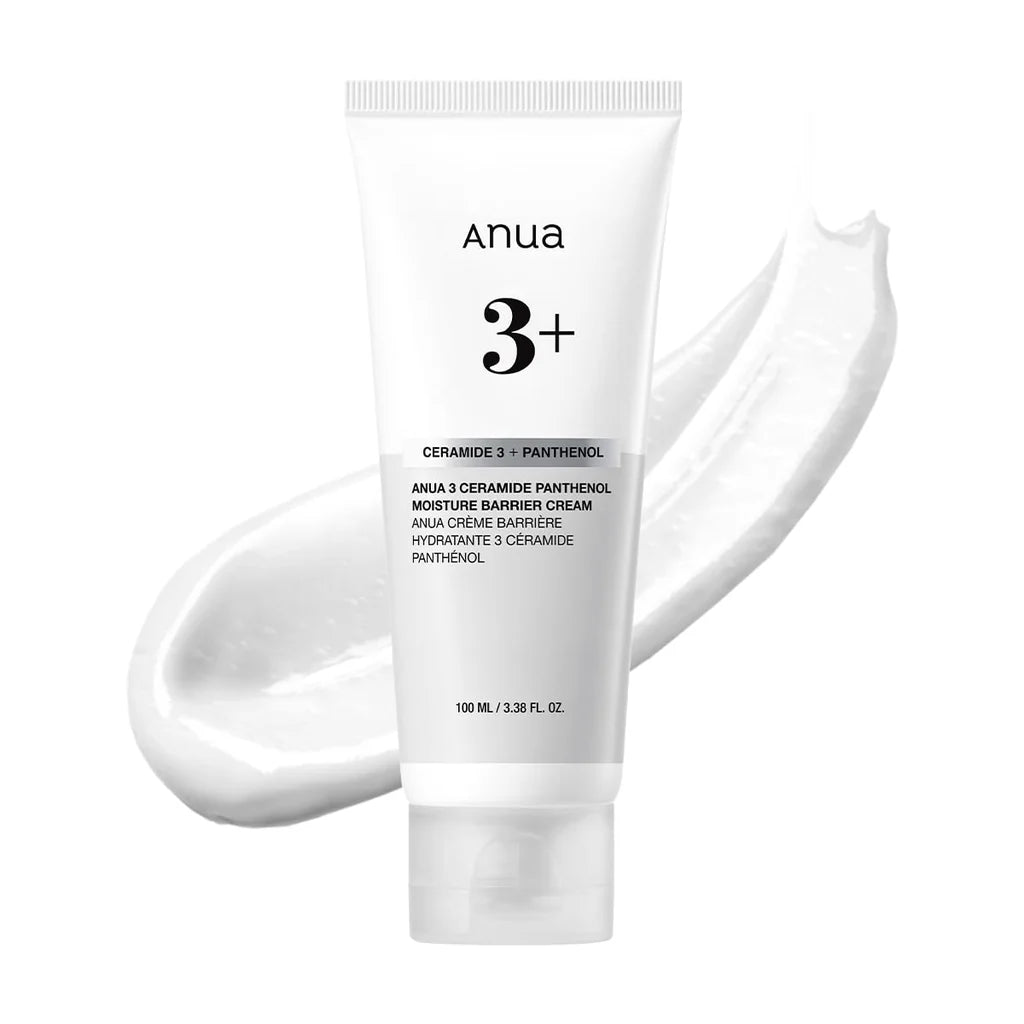 Anua - 3+ Ceramide Panthenol Moisture Barrier Cream - 100ml