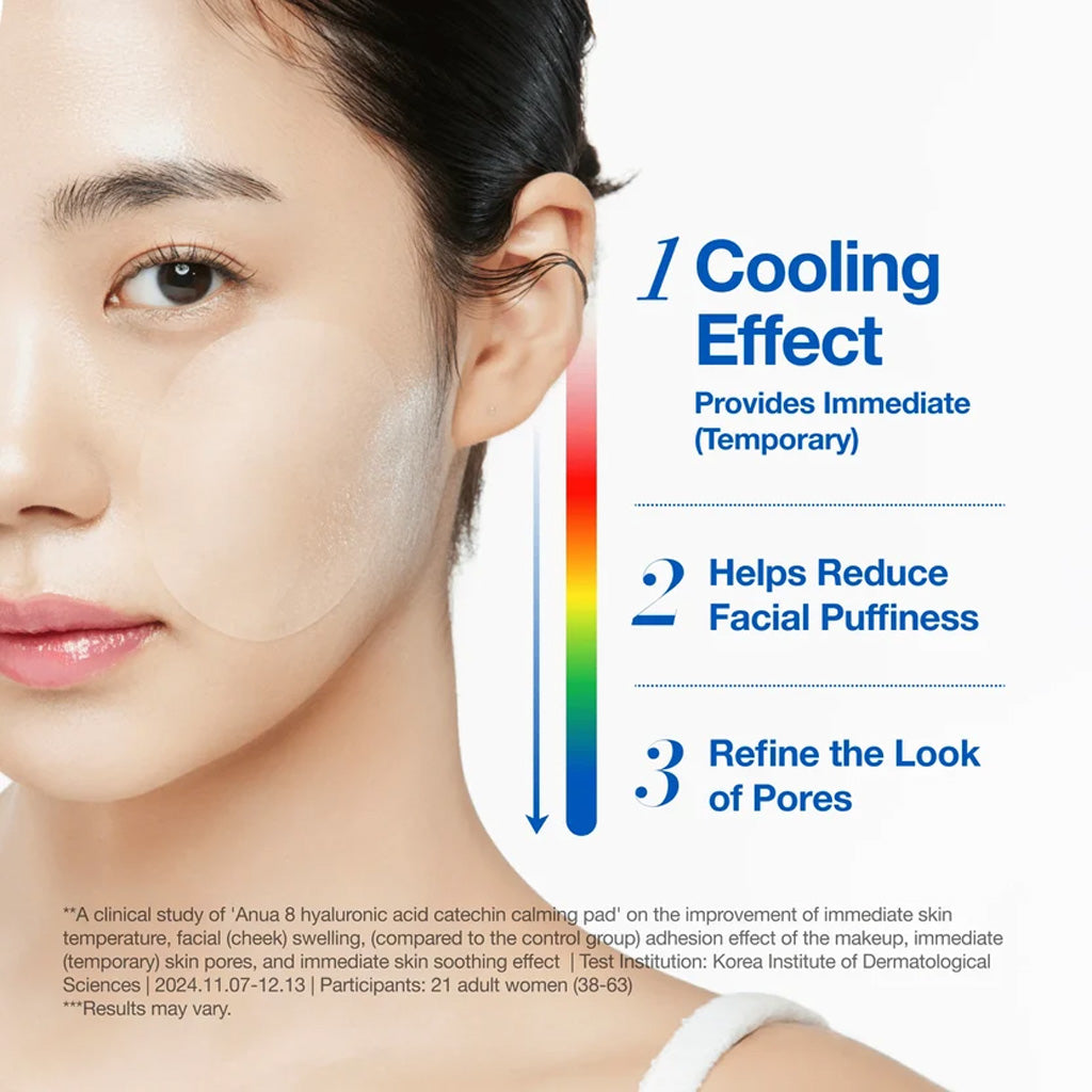 Anua - Hyaluronic Acid Catechin Pore Smoothing Cooling Gel Cream - 80ml