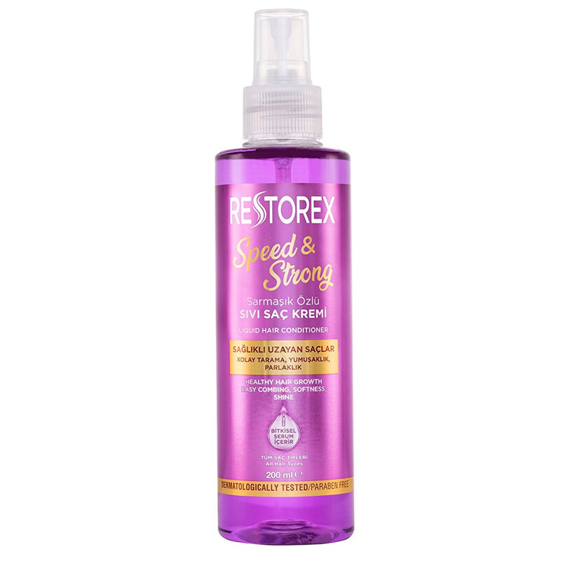Restorex Speed & Strong Liquid Conditioner 200Ml