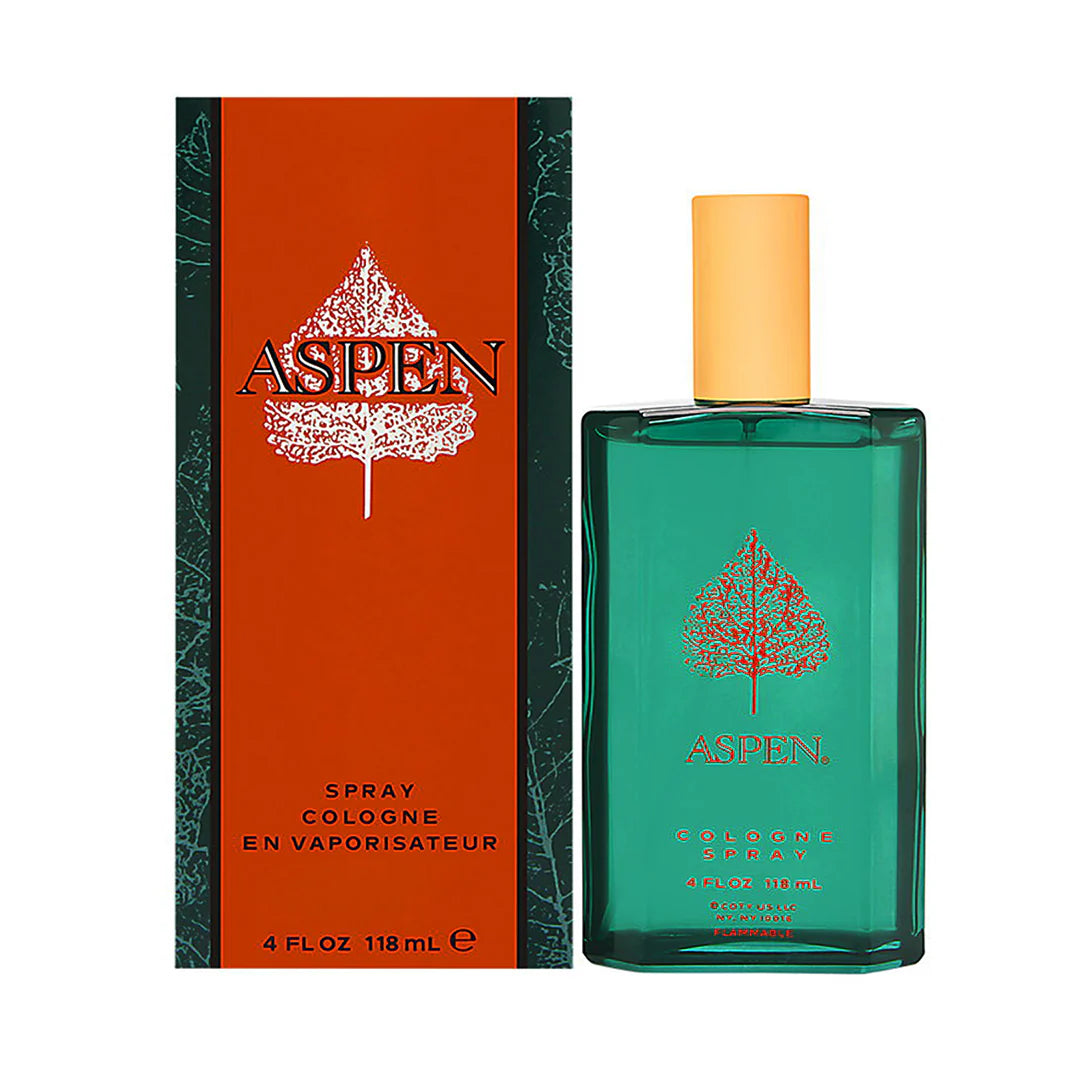 Aspen - Cologne Spray 118 Ml