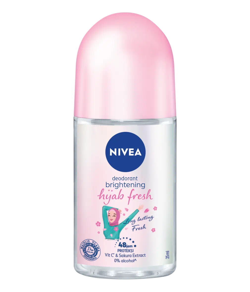 Nivea - Deodorant Roll On Women Bright & Fresh Hijab Fresh - 50Ml