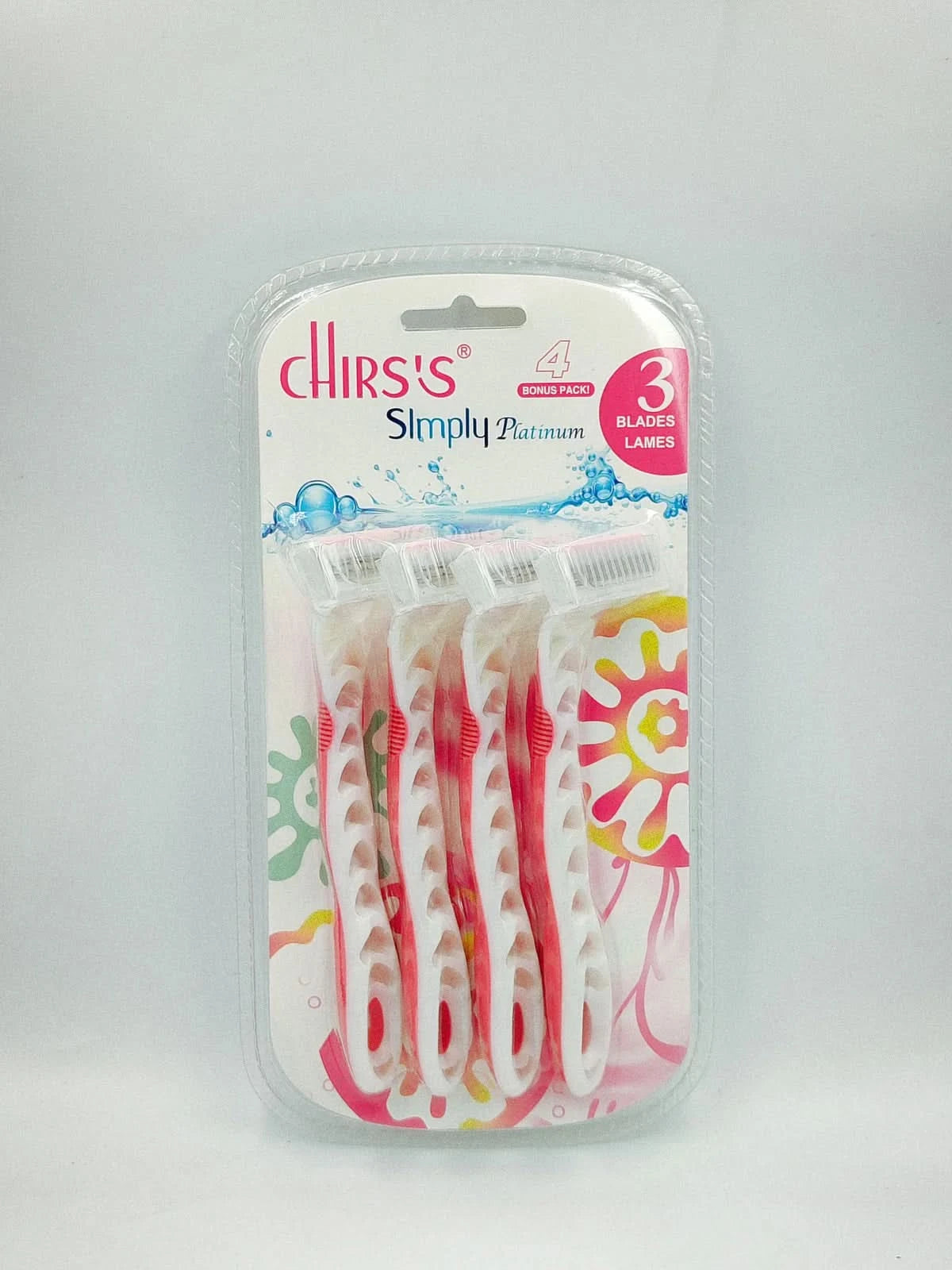 Chirs's Simply Premium Razors 4'S