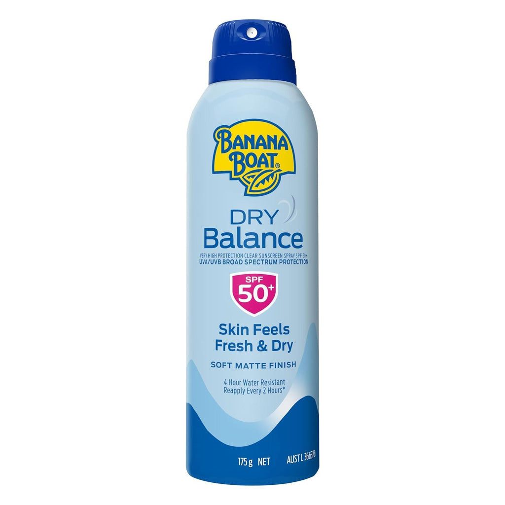 Banana Boat Sunscreen Dry Balance Spf 50 Spray 175Gm