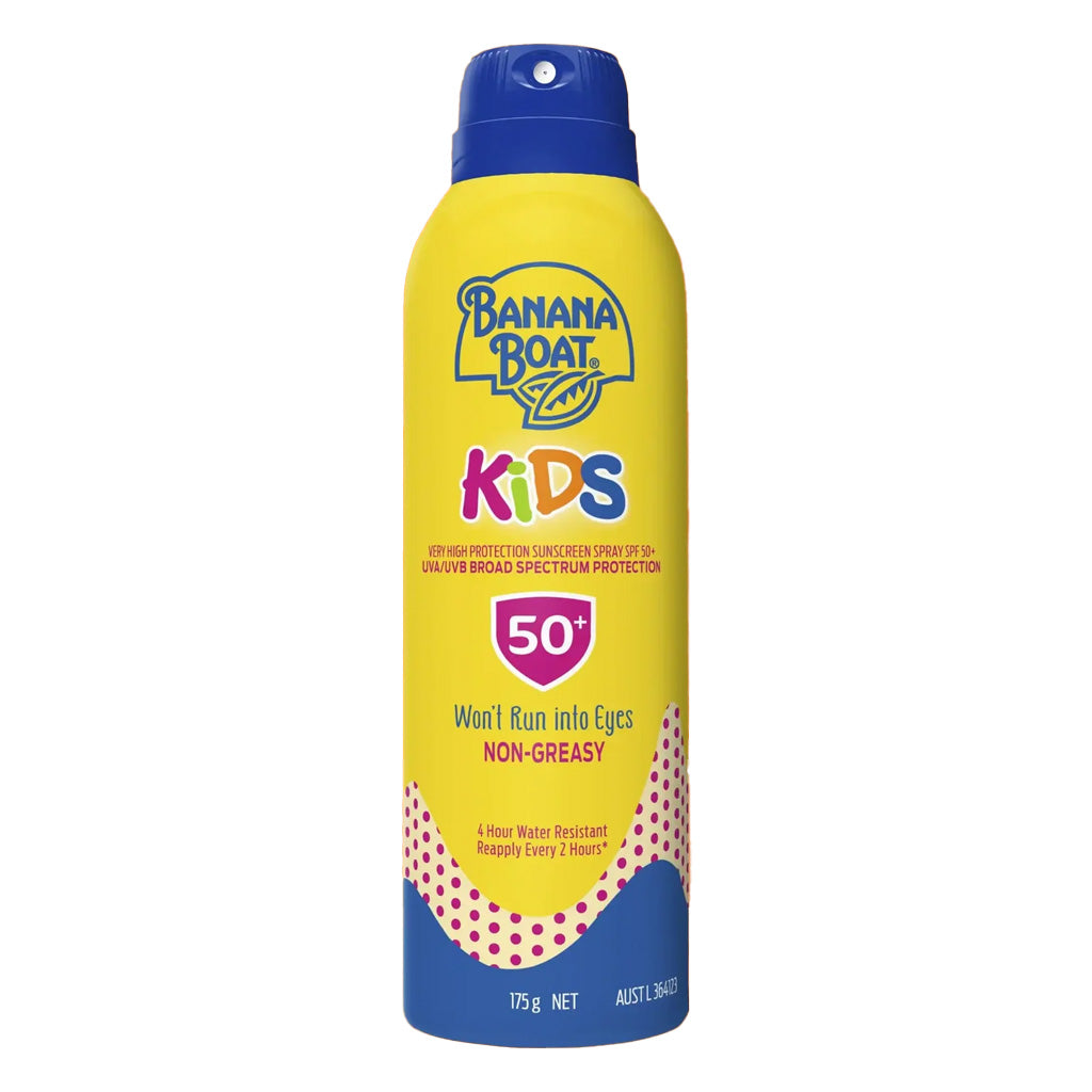 Banana Boat Kids Sunscreen Simply Protect Spf 50 Spray 175Gm