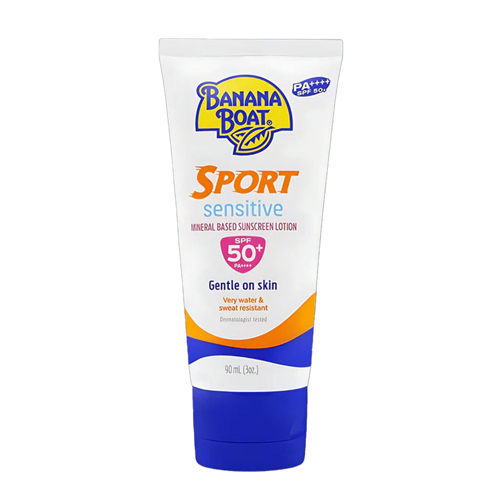 Banana Boat Sport Sensitive Sunscreen Lotion Spf 50 Pa+++ 90Ml