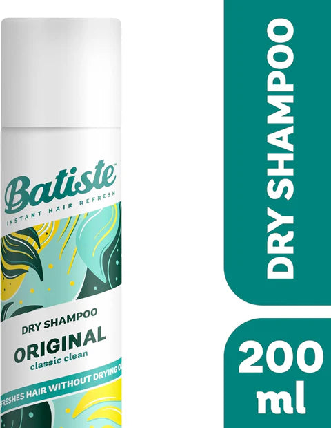 Batiste Dry Shampoo Classic Fresh Original 200Ml