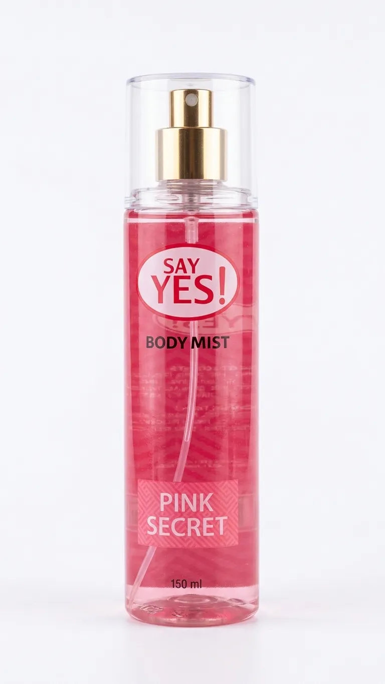 Say Yes! - Pink Secret Body Mist - 150ml