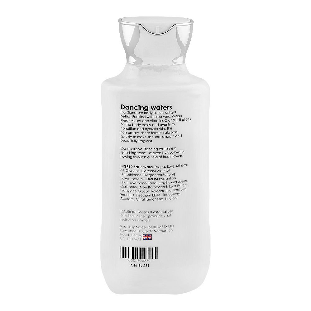 Body Luxuries - Dancing Water Lotion