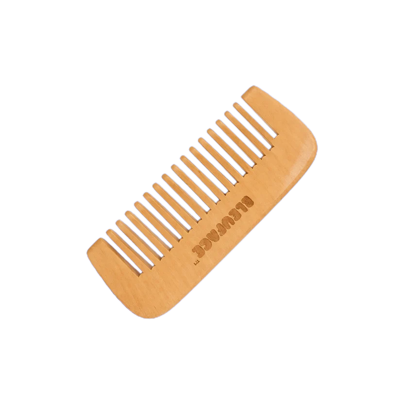Bleuface - Wooden Comb