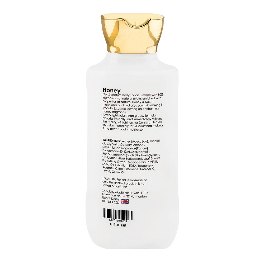 Body Luxuries - Honey Lotion
